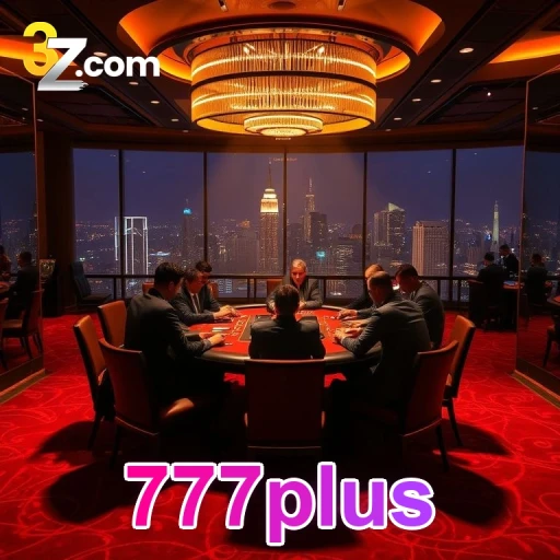 Experiência VIP no 777plus: Jogue Como Nunca Antes