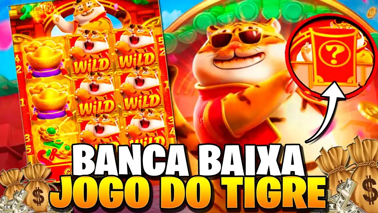 Símbolos Fortune Tiger 777plus - Tigre Dourado e Wild Symbols